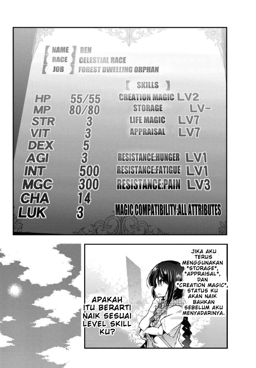 I Don’t Really Get It, but It Looks Like I Was Reincarnated in Another World Chapter 02.2 Gambar 7