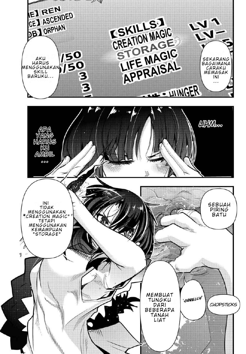 I Don’t Really Get It, but It Looks Like I Was Reincarnated in Another World Chapter 02.1 Gambar 8