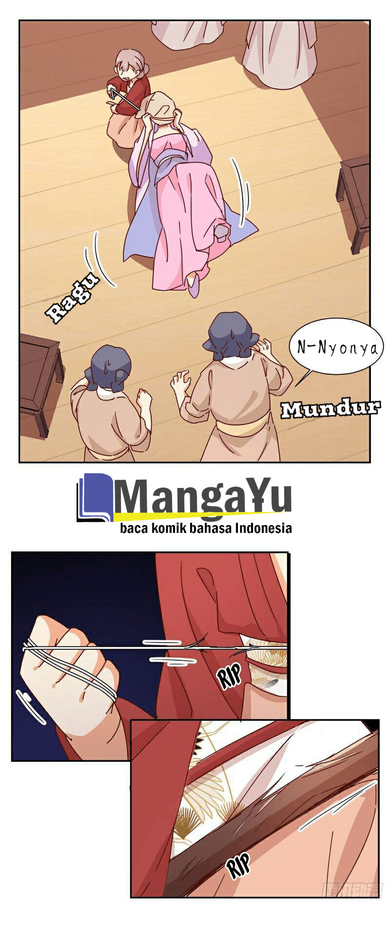 Baca Manhua The Genius Princess’s Road to Becoming Empress Chapter 08 Gambar 2