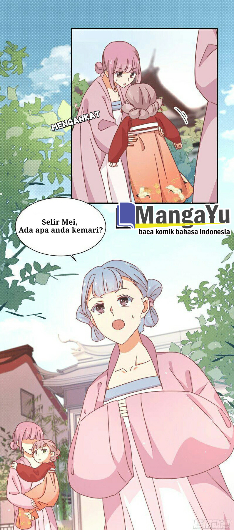 Baca Manhua The Genius Princess’s Road to Becoming Empress Chapter 06 Gambar 2