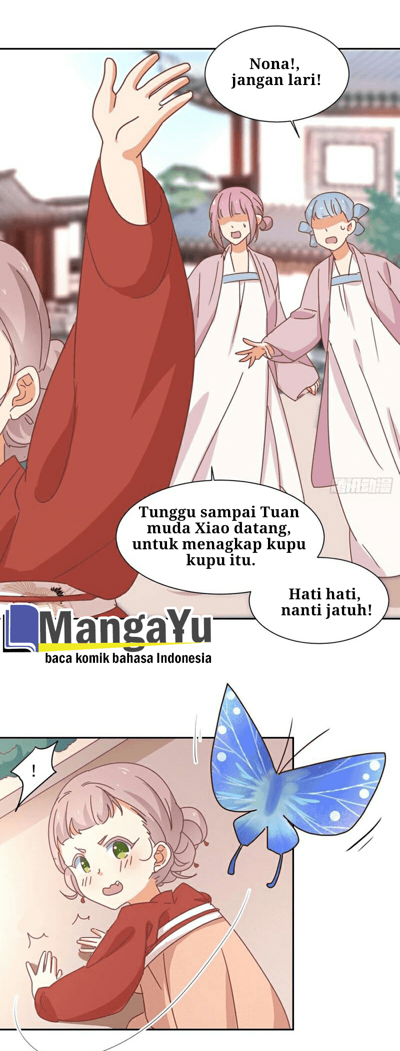 The Genius Princess’s Road to Becoming Empress Chapter 05 Gambar 20