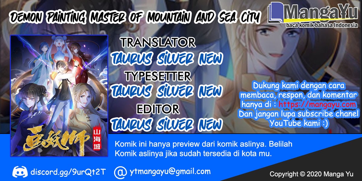 Baca Komik Demon Painting Master of Mountain and Sea City Chapter 05 Gambar 1