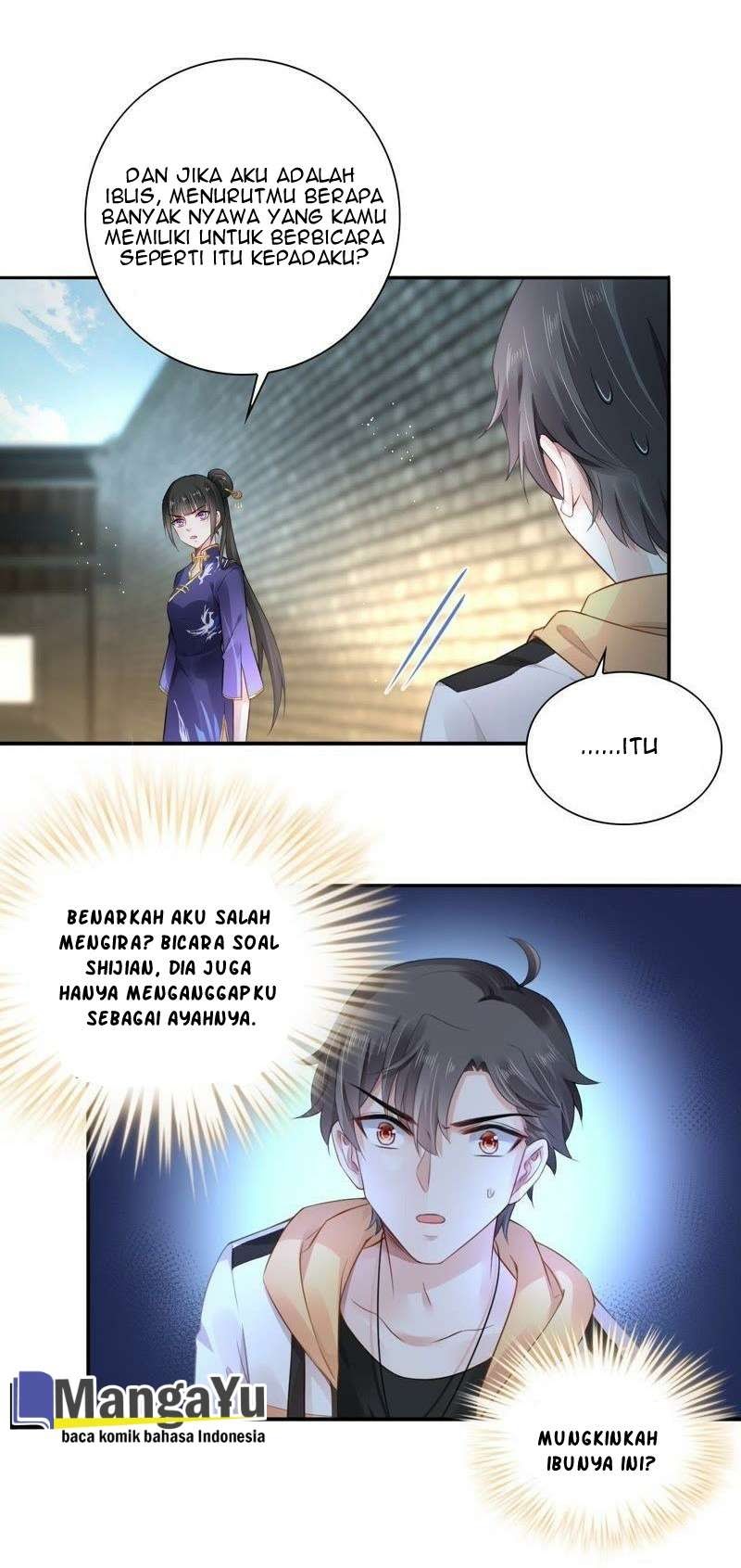 Demon Painting Master of Mountain and Sea City Chapter 05 Gambar 25