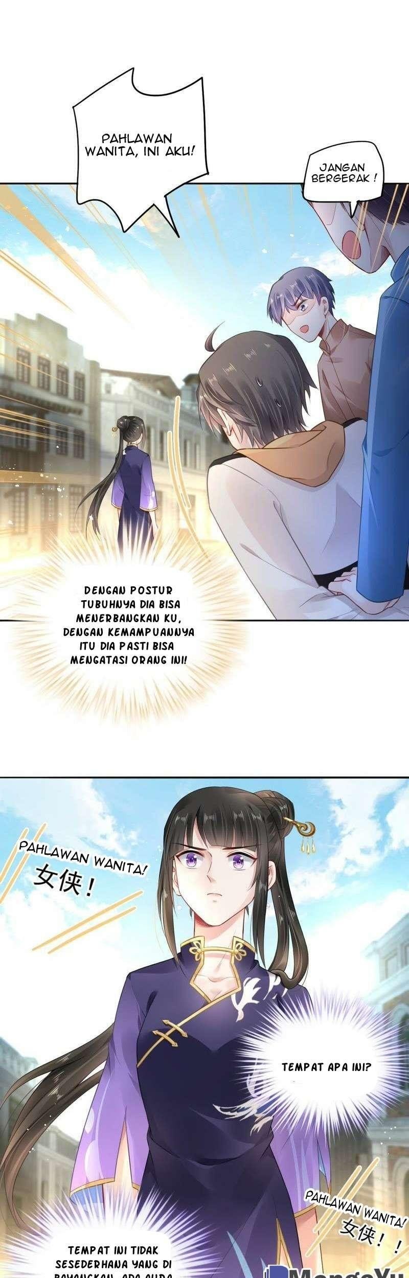 Demon Painting Master of Mountain and Sea City Chapter 04 Gambar 18