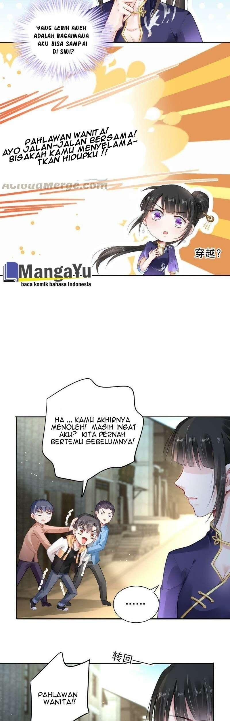 Demon Painting Master of Mountain and Sea City Chapter 04 Gambar 20
