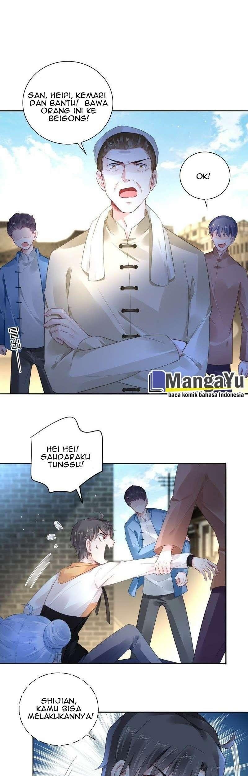 Demon Painting Master of Mountain and Sea City Chapter 04 Gambar 12