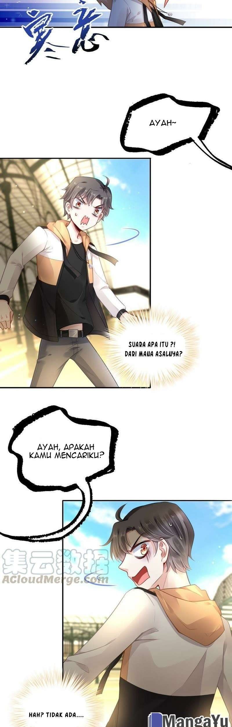 Demon Painting Master of Mountain and Sea City Chapter 02 Gambar 17