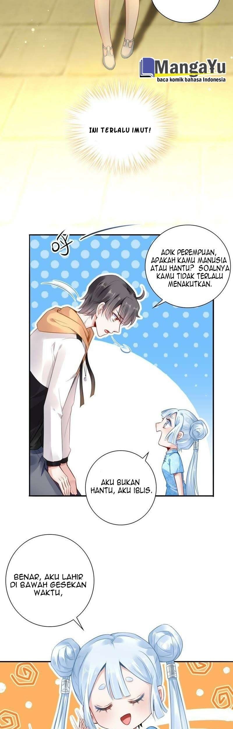 Demon Painting Master of Mountain and Sea City Chapter 02 Gambar 21