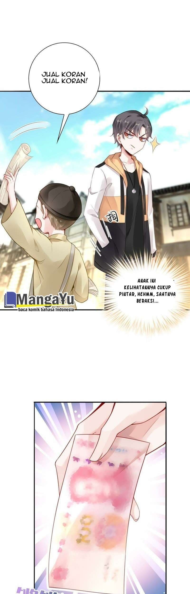 Demon Painting Master of Mountain and Sea City Chapter 02 Gambar 27