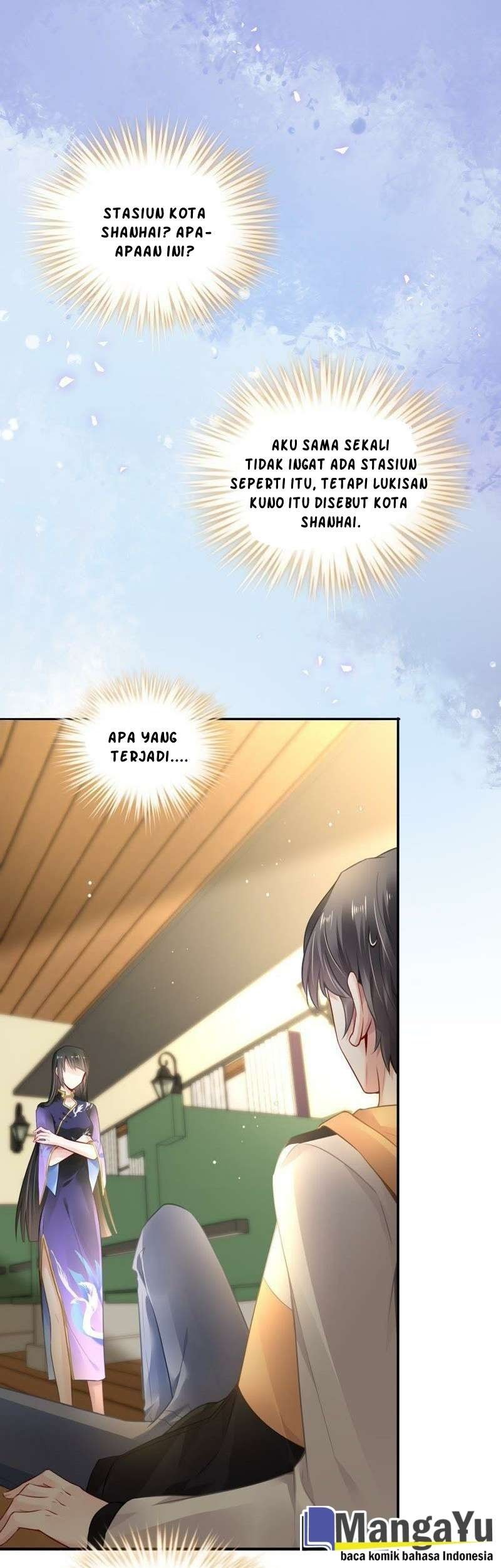 Demon Painting Master of Mountain and Sea City Chapter 02 Gambar 5