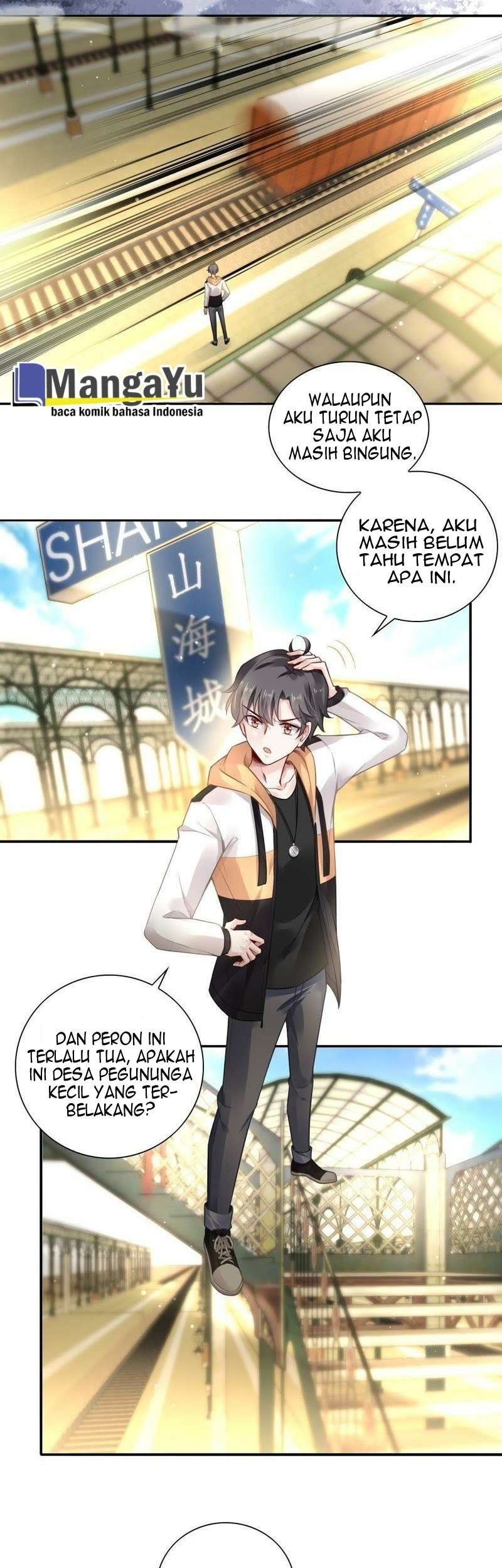 Demon Painting Master of Mountain and Sea City Chapter 02 Gambar 13