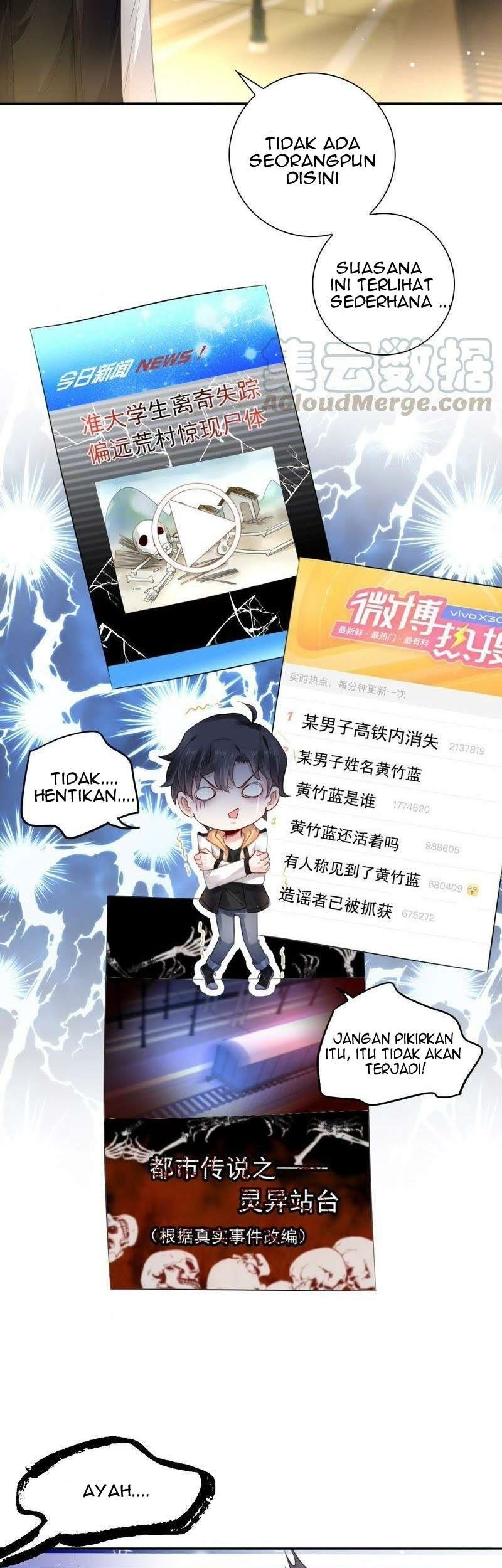 Demon Painting Master of Mountain and Sea City Chapter 02 Gambar 15