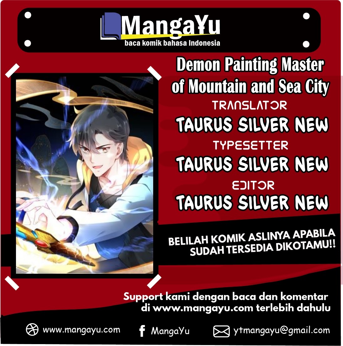 Baca Komik Demon Painting Master of Mountain and Sea City Chapter 01 Gambar 1