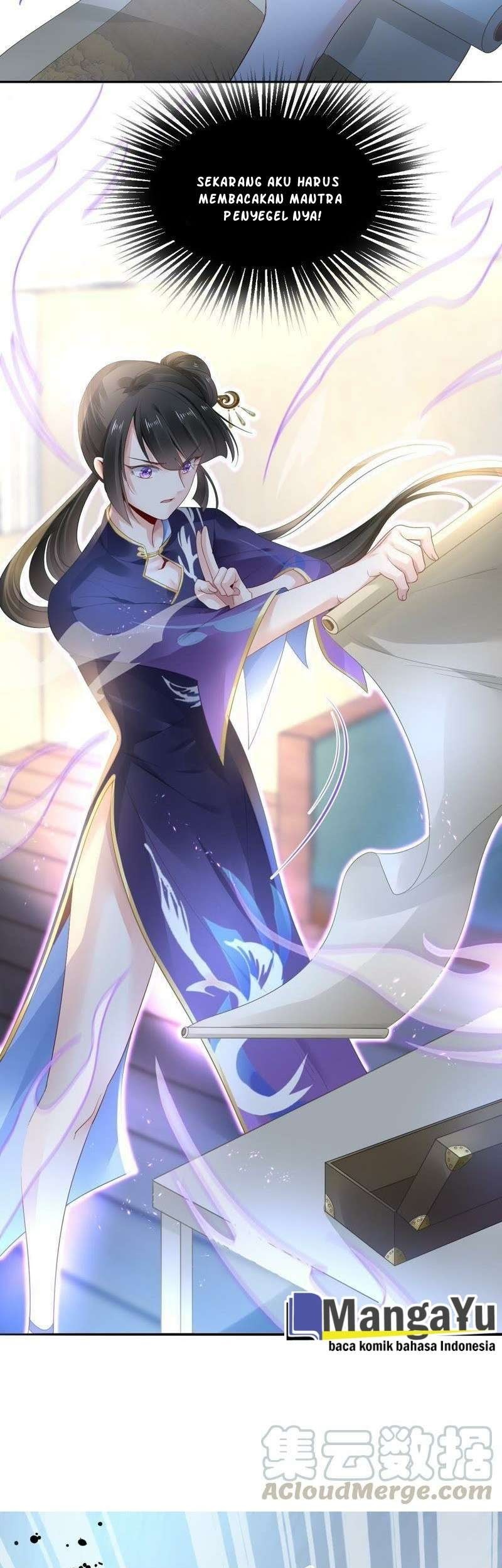Demon Painting Master of Mountain and Sea City Chapter 01 Gambar 17