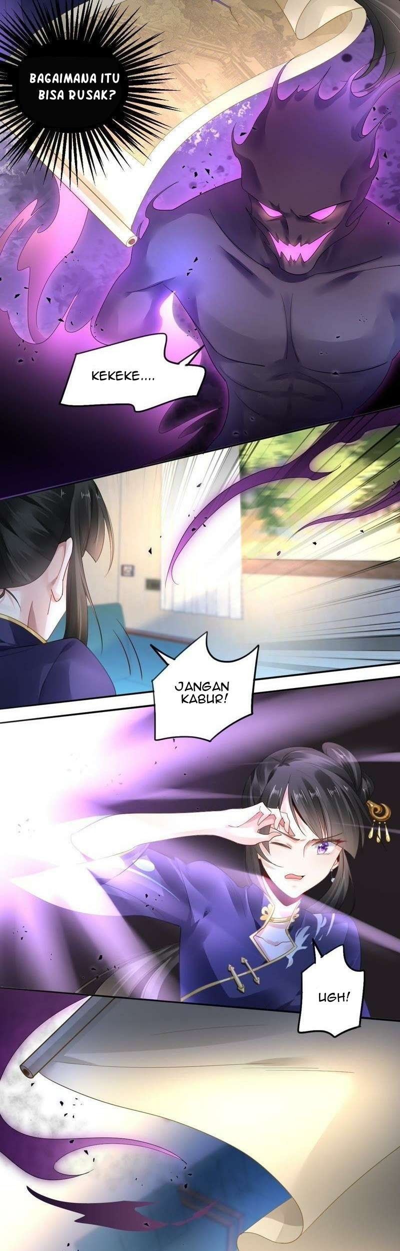 Demon Painting Master of Mountain and Sea City Chapter 01 Gambar 25