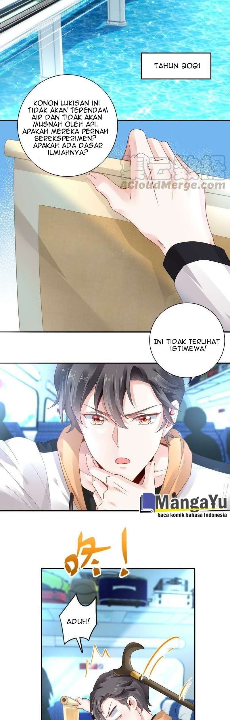 Demon Painting Master of Mountain and Sea City Chapter 01 Gambar 32