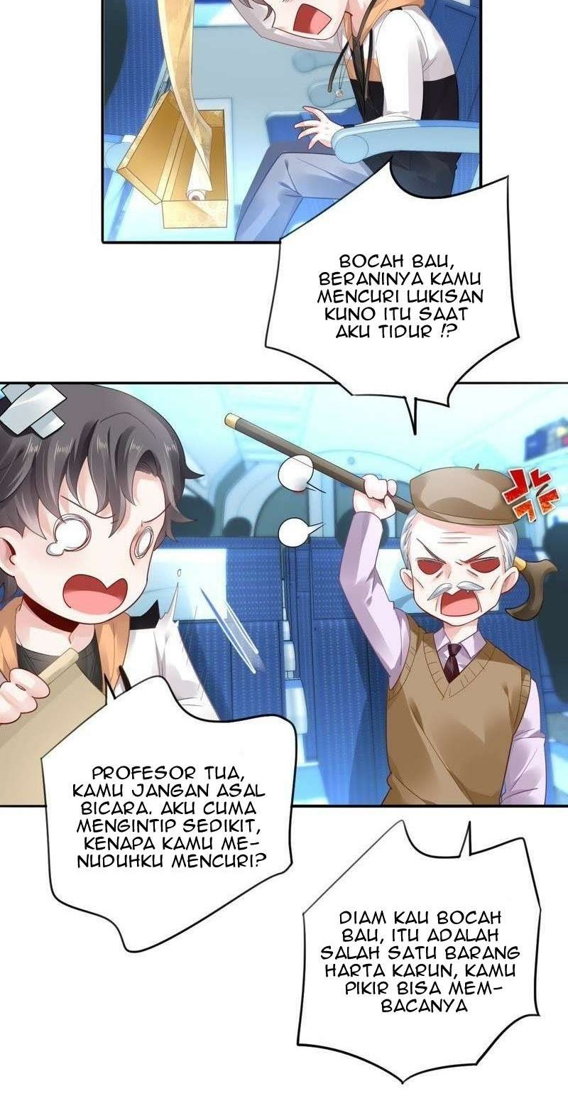 Demon Painting Master of Mountain and Sea City Chapter 01 Gambar 33