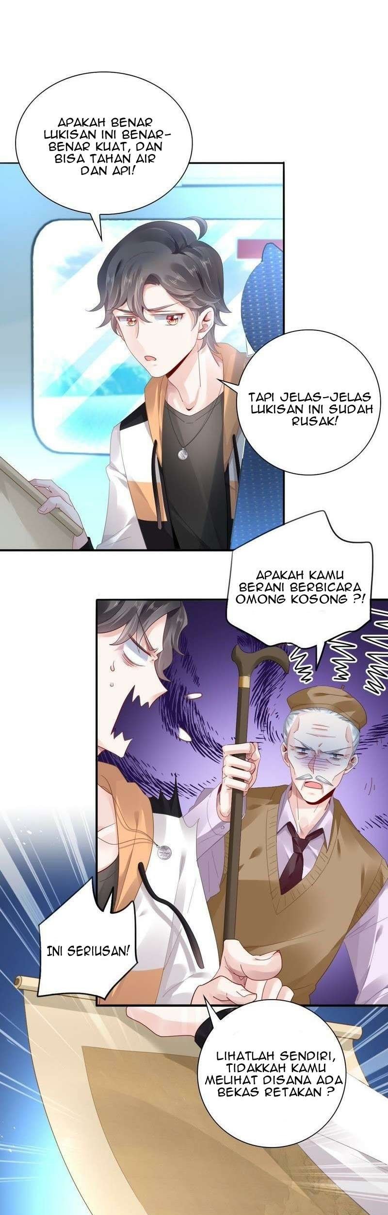 Demon Painting Master of Mountain and Sea City Chapter 01 Gambar 34