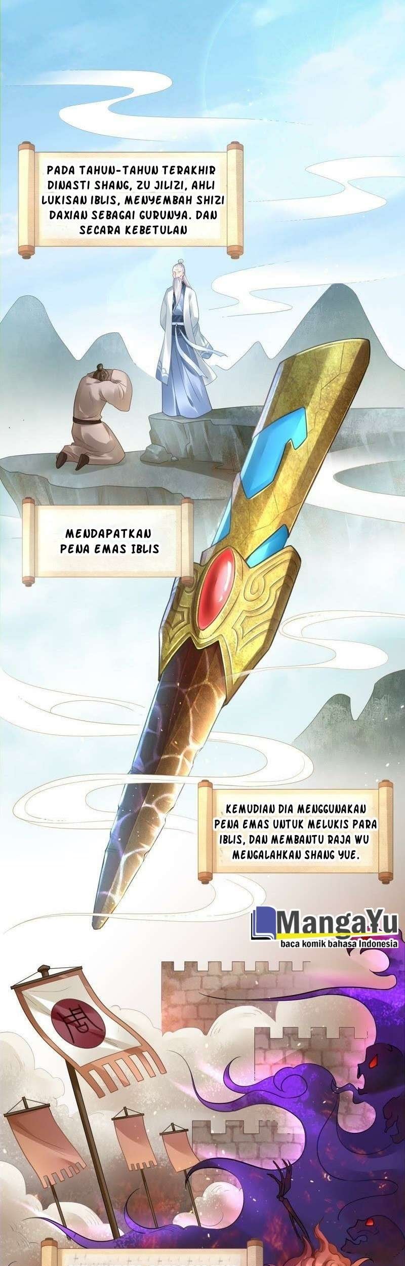 Demon Painting Master of Mountain and Sea City Chapter 01 Gambar 5