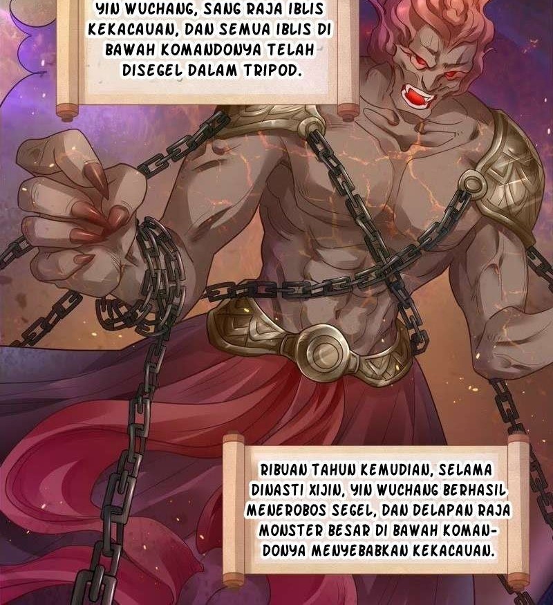 Demon Painting Master of Mountain and Sea City Chapter 01 Gambar 6