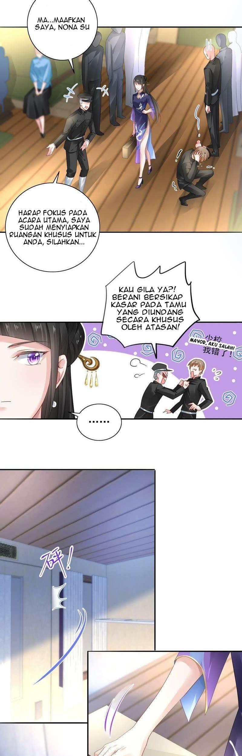Demon Painting Master of Mountain and Sea City Chapter 01 Gambar 13