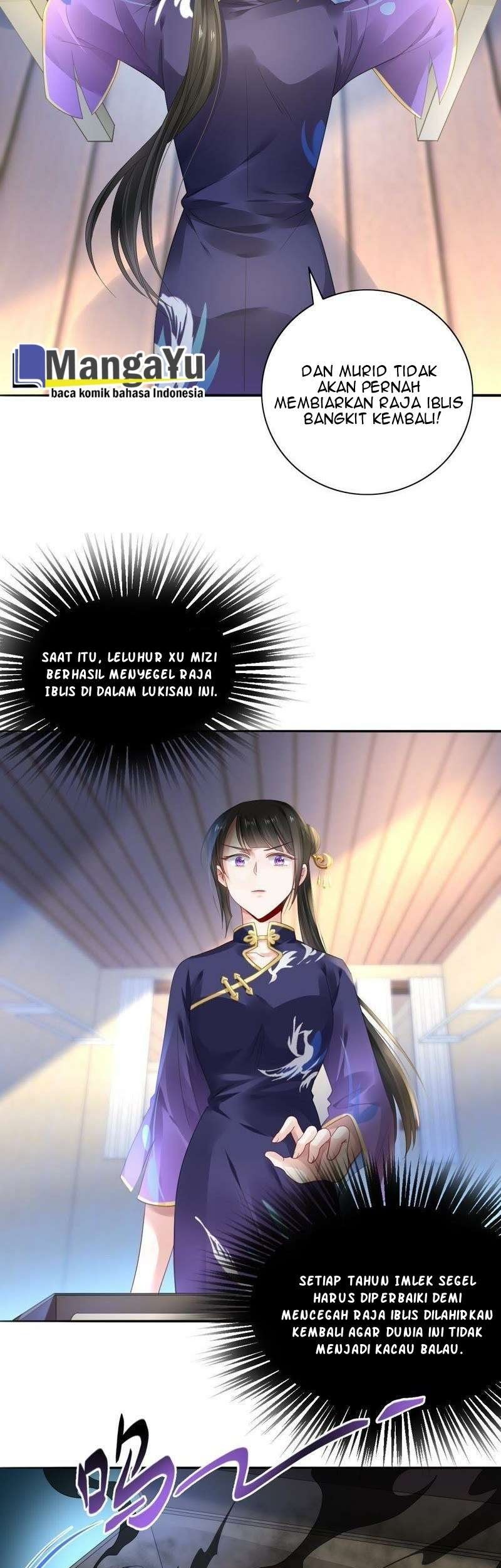 Demon Painting Master of Mountain and Sea City Chapter 01 Gambar 15