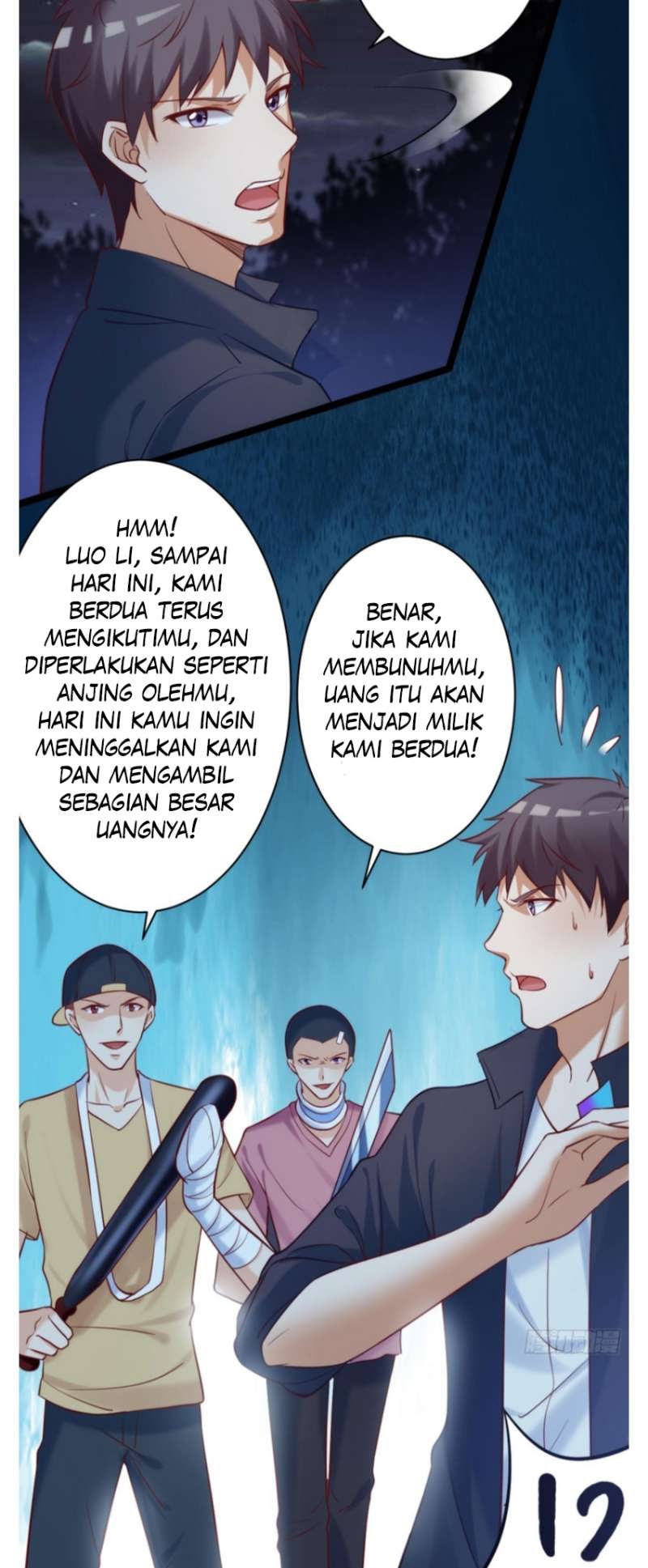 I Must Be Hero Chapter 02 Gambar 23