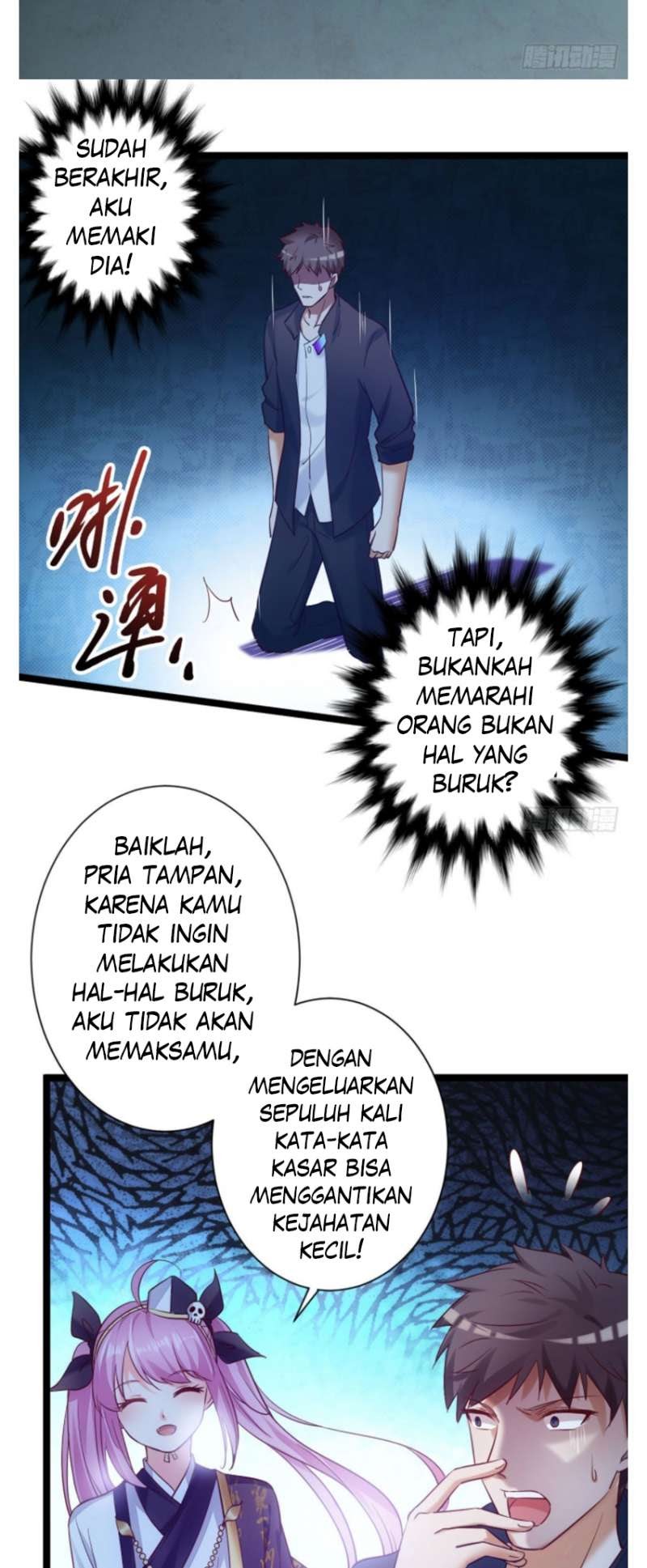 I Must Be Hero Chapter 02 Gambar 9