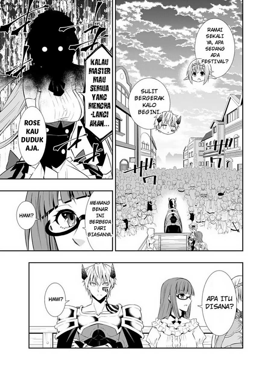 Isekai Maou to Shoukan Shoujo no Dorei Majutsu Chapter 64.1 Gambar 10