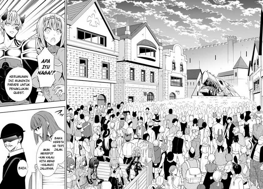 Isekai Maou to Shoukan Shoujo no Dorei Majutsu Chapter 64.1 Gambar 11