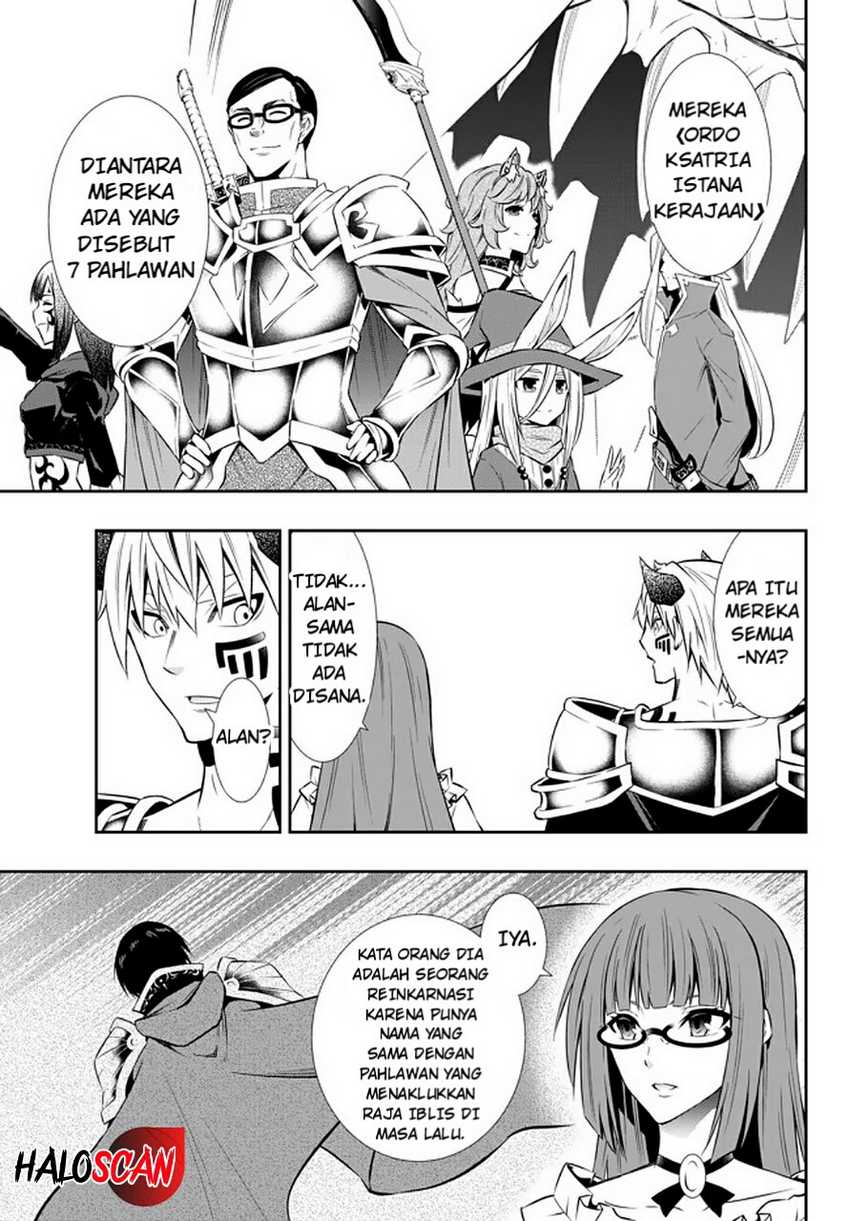 Isekai Maou to Shoukan Shoujo no Dorei Majutsu Chapter 64.1 Gambar 13
