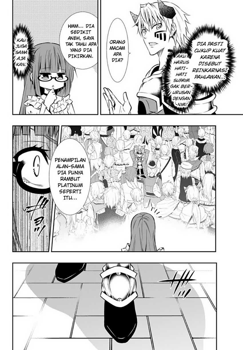 Isekai Maou to Shoukan Shoujo no Dorei Majutsu Chapter 64.1 Gambar 14