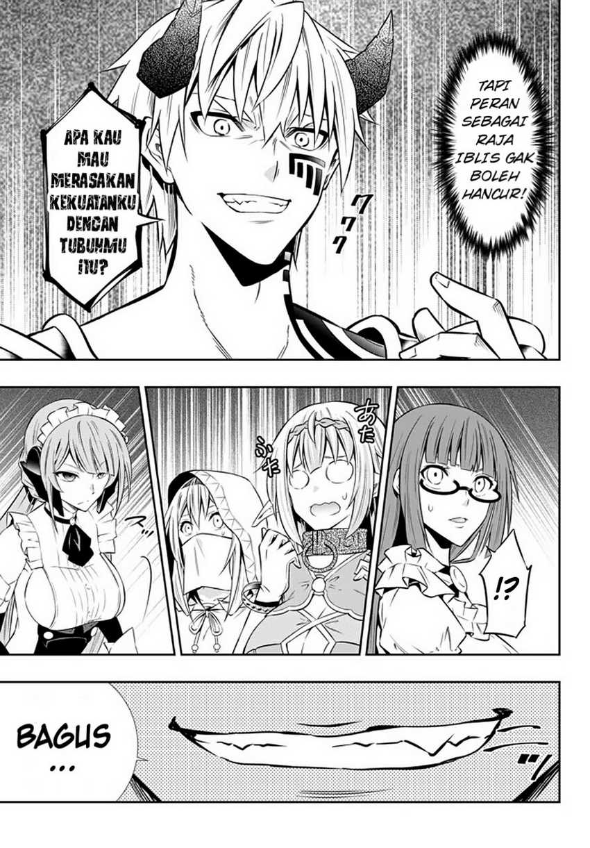Isekai Maou to Shoukan Shoujo no Dorei Majutsu Chapter 64.1 Gambar 17