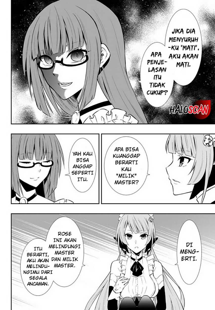 Isekai Maou to Shoukan Shoujo no Dorei Majutsu Chapter 64.1 Gambar 5