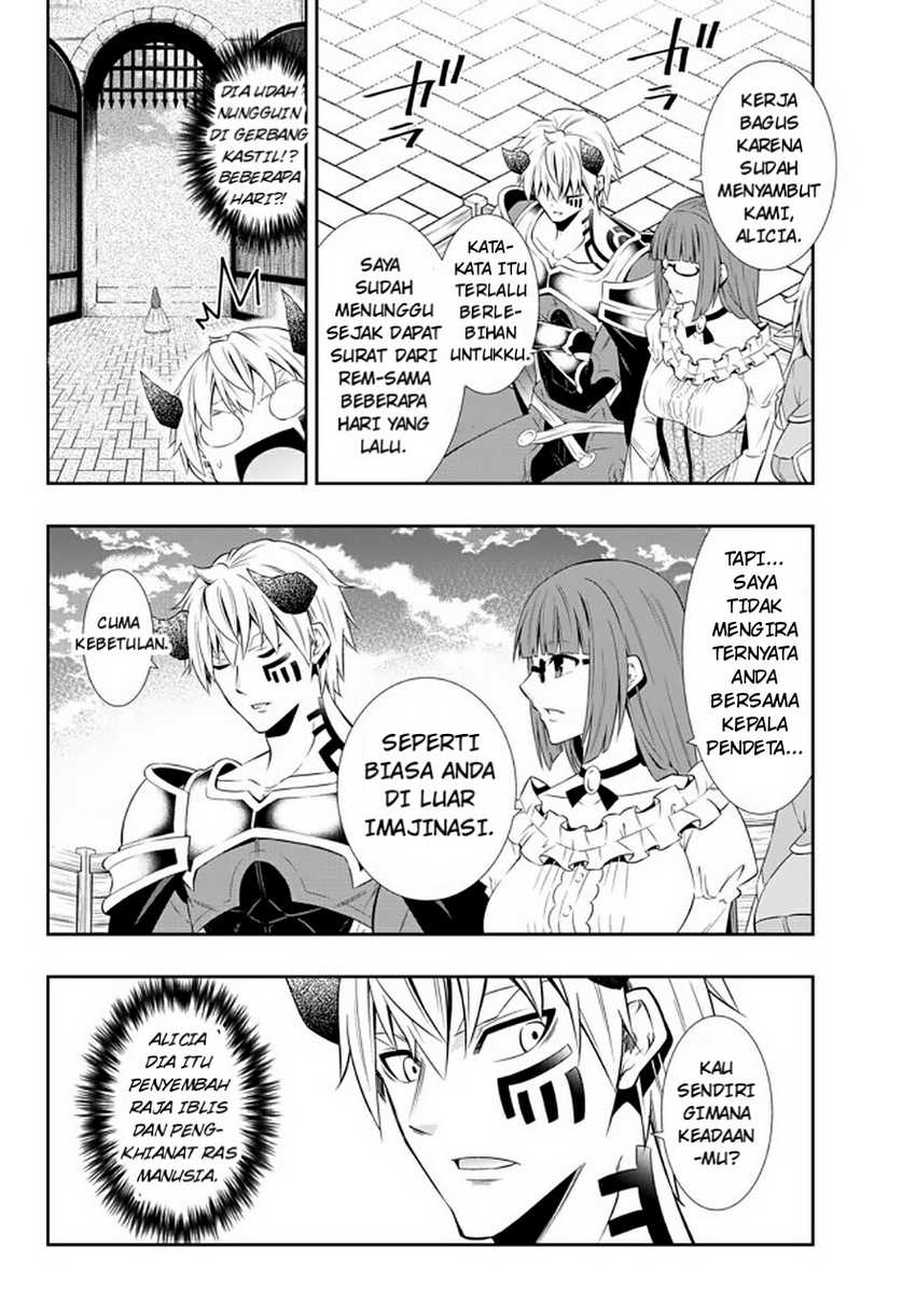 Isekai Maou to Shoukan Shoujo no Dorei Majutsu Chapter 64.1 Gambar 7