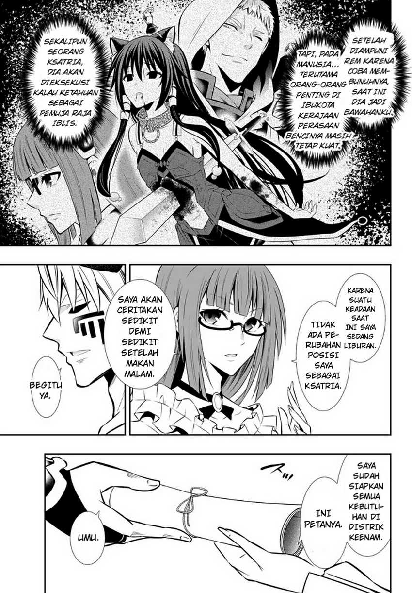 Isekai Maou to Shoukan Shoujo no Dorei Majutsu Chapter 64.1 Gambar 8