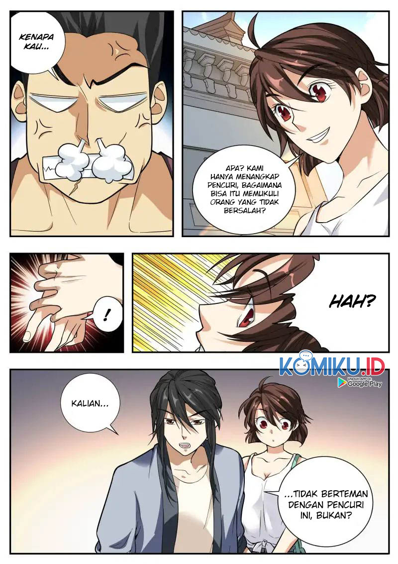 Collecting the Divine Chapter 6 Gambar 15