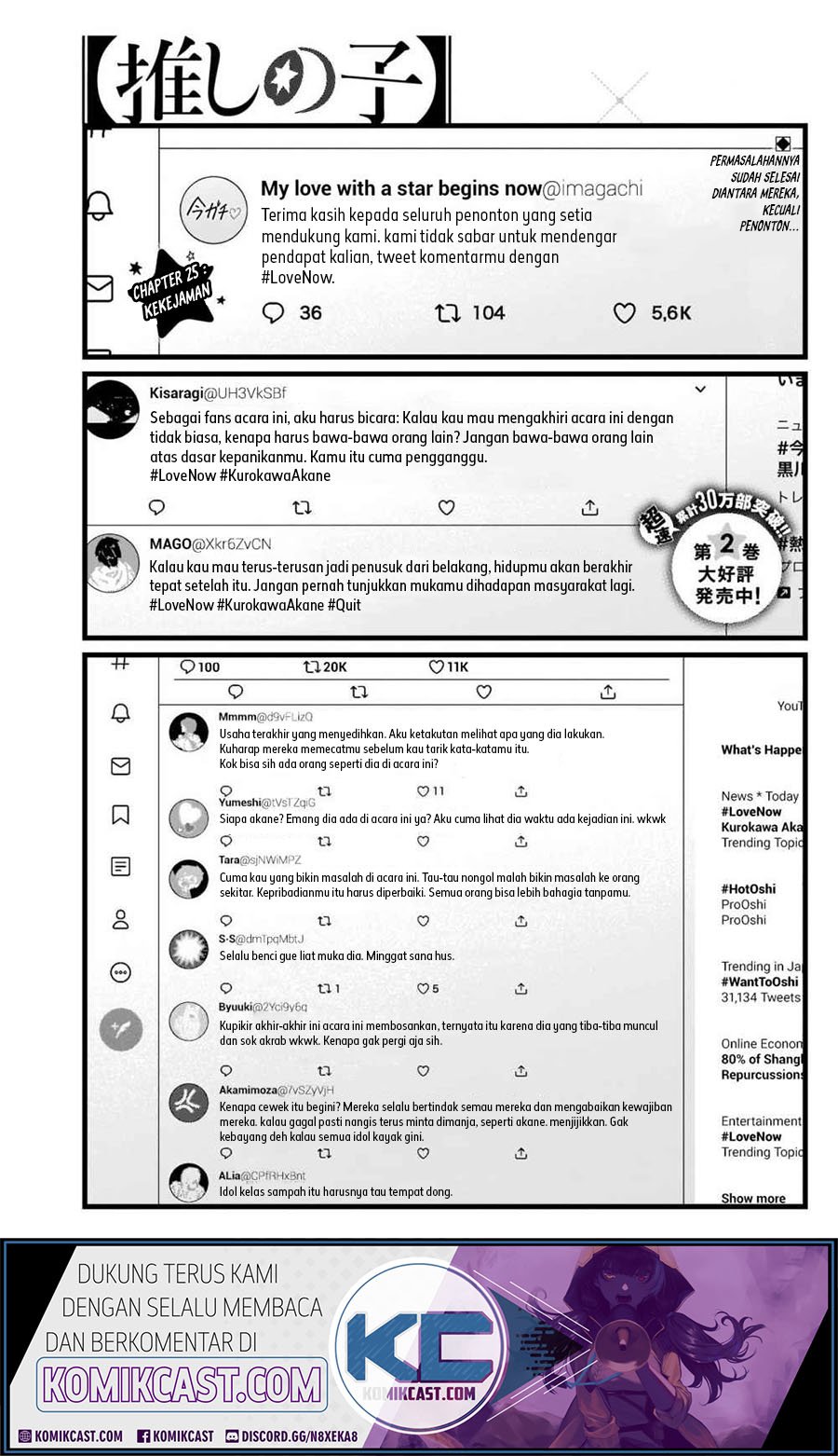 Baca Manga Oshi no Ko Chapter 25 Gambar 2