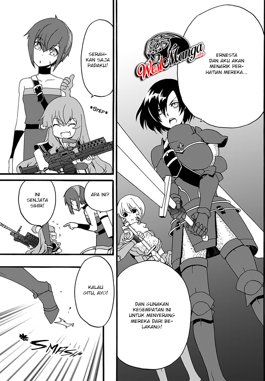 The Villainess Will Crush Her Destruction End Through Modern Firepower Chapter 35 Gambar 10