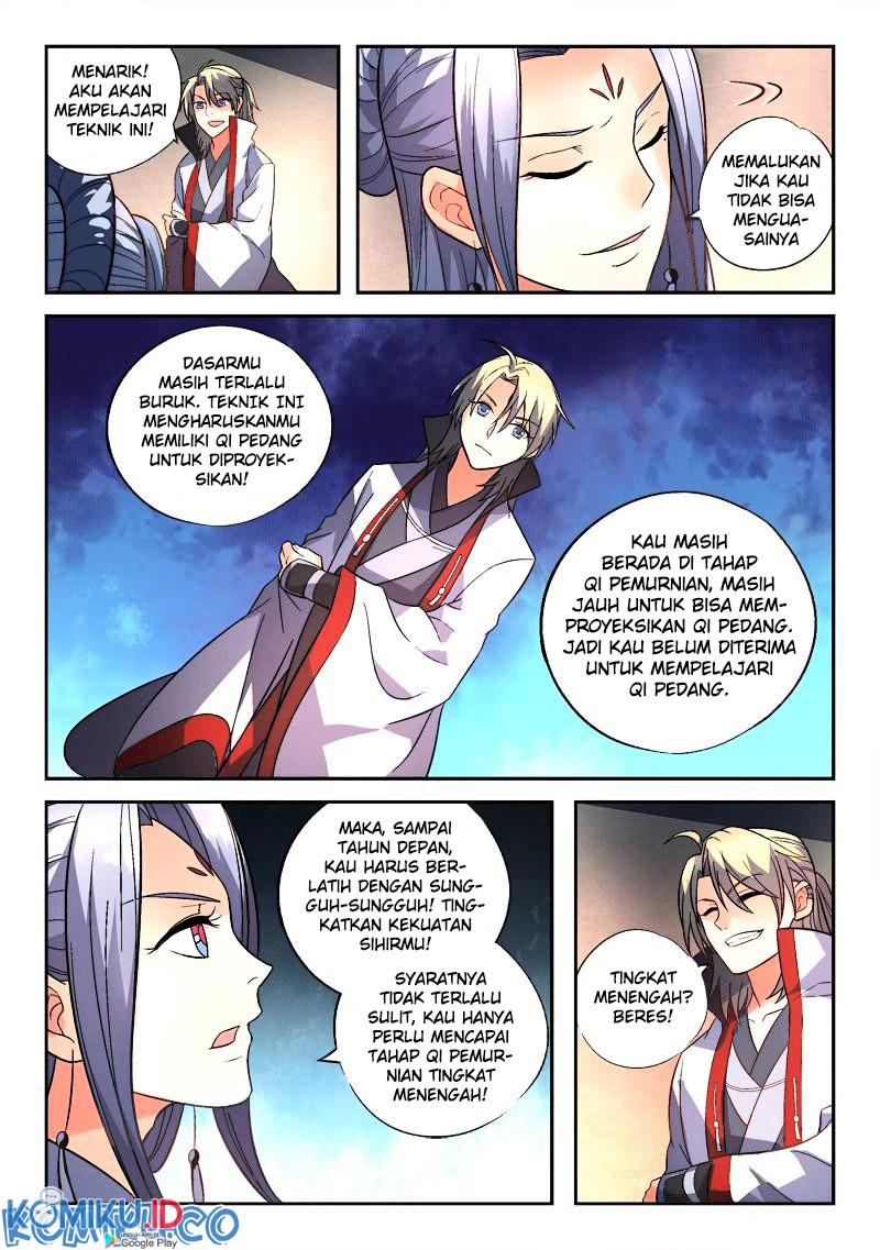 Spirit Blade Mountain Chapter 155 Gambar 11