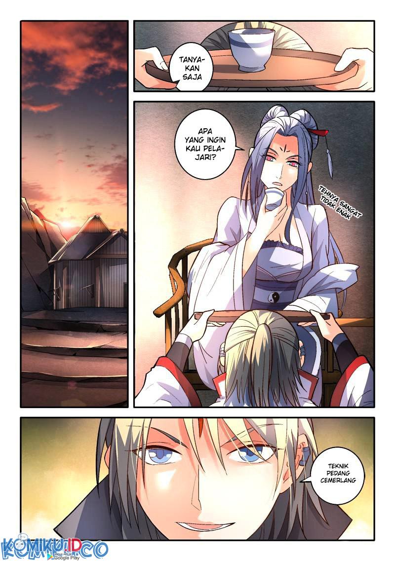 Spirit Blade Mountain Chapter 155 Gambar 3