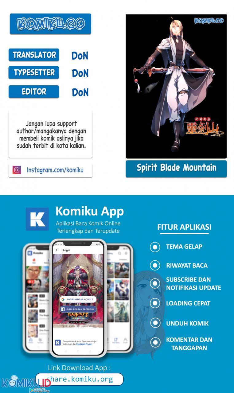 Baca Komik Spirit Blade Mountain Chapter 158 Gambar 1
