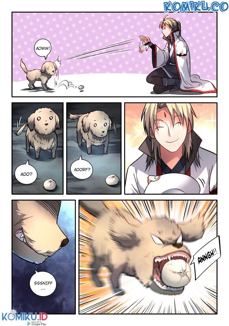 Spirit Blade Mountain Chapter 158 Gambar 8