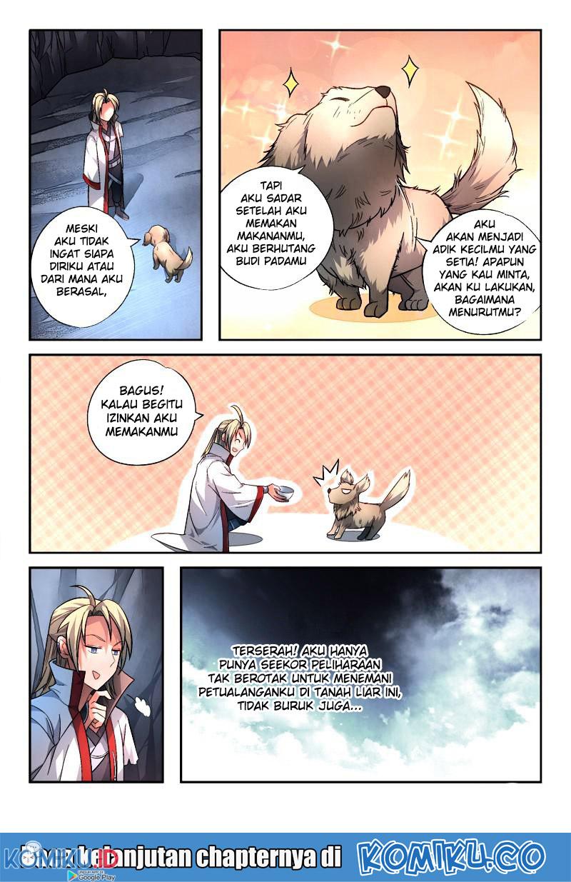 Spirit Blade Mountain Chapter 159 Gambar 12
