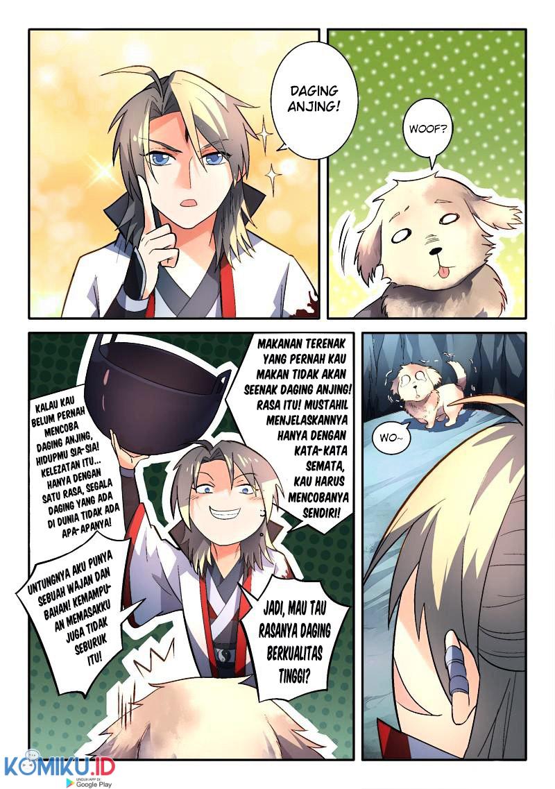 Spirit Blade Mountain Chapter 159 Gambar 8