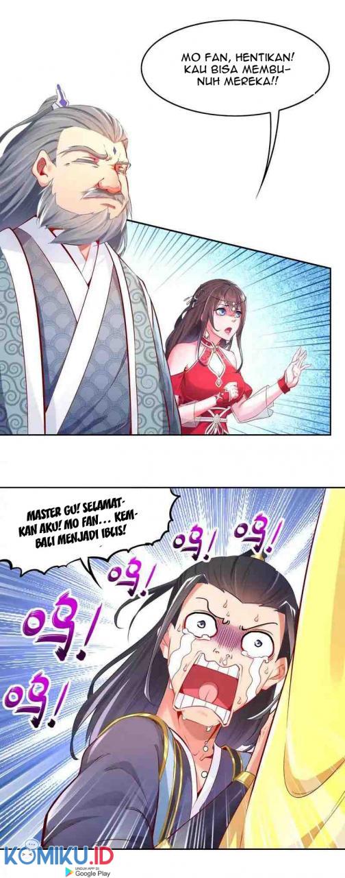 The Rebirth of the Demon God Chapter 11 Gambar 9