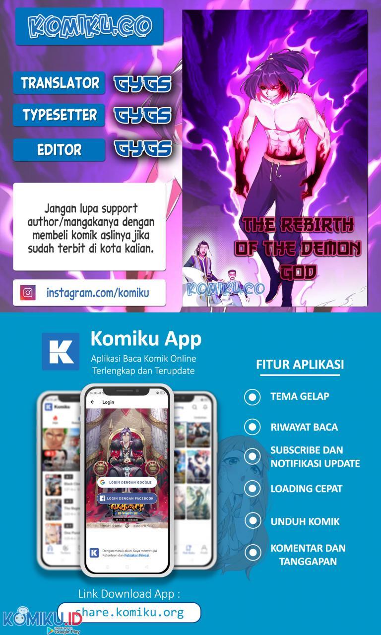 Baca Komik The Rebirth of the Demon God Chapter 21 Gambar 1