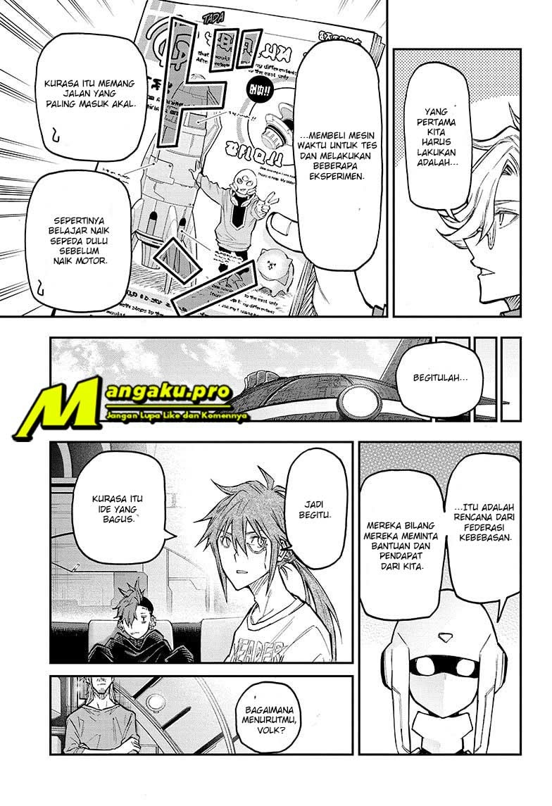 Agravity Boys Chapter 45 Gambar 18