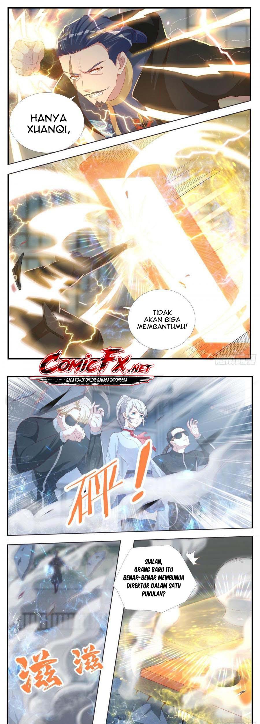 Baca Manhua Who Said I’m the Boss Chapter 11 Gambar 2