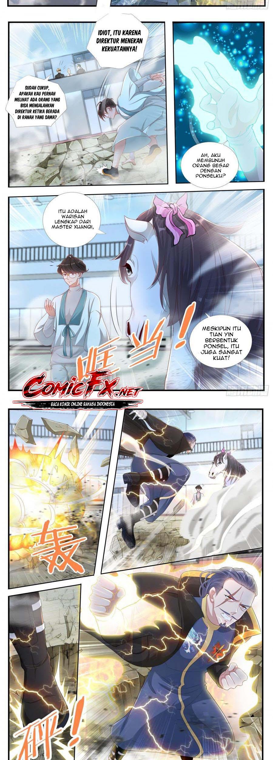Who Said I’m the Boss Chapter 11 Gambar 3